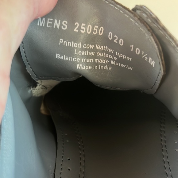 Stacy Adams mens shoes size 10.5 - Picture 3 of 5